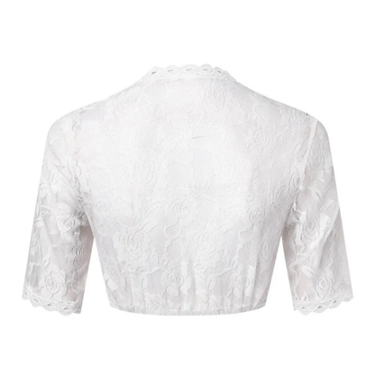 Damen Dirndl-Spitzen-Crop-Top-Tops for women-Alpenkind