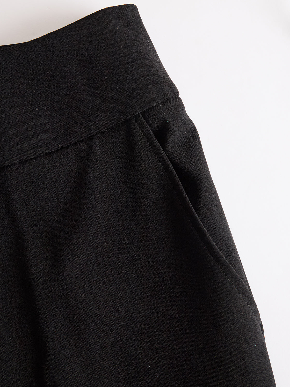 Damen Dreiteiliges Set mit Transparentem Oberteil und Weiter Hose-Sets for women-Alpenkind