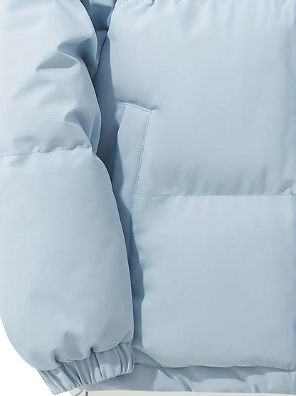 Damen Winterjacke mit Kapuze – Warm, Leicht & Wasserabweisend-Women Outerwear-Alpenkind