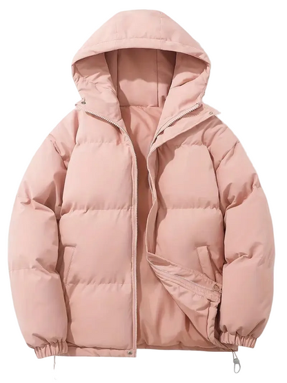 Damen Winterjacke mit Kapuze – Warm, Leicht & Wasserabweisend-Women Outerwear-Alpenkind