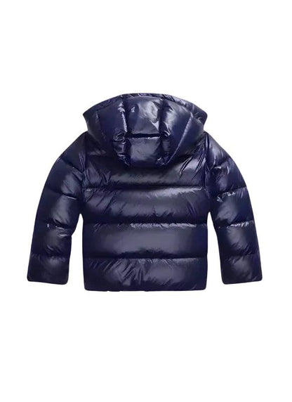 Damen Gesteppte Kurzjacke mit Kapuze-Women Outerwear-Alpenkind