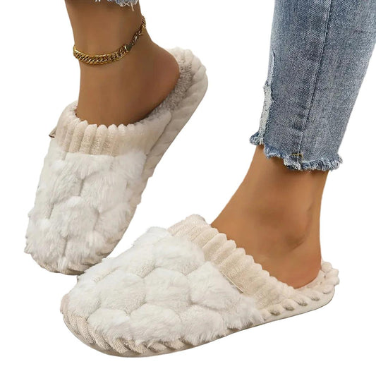 Damen Hausschuhe mit Steppmuster-Women Footwear-Alpenkind