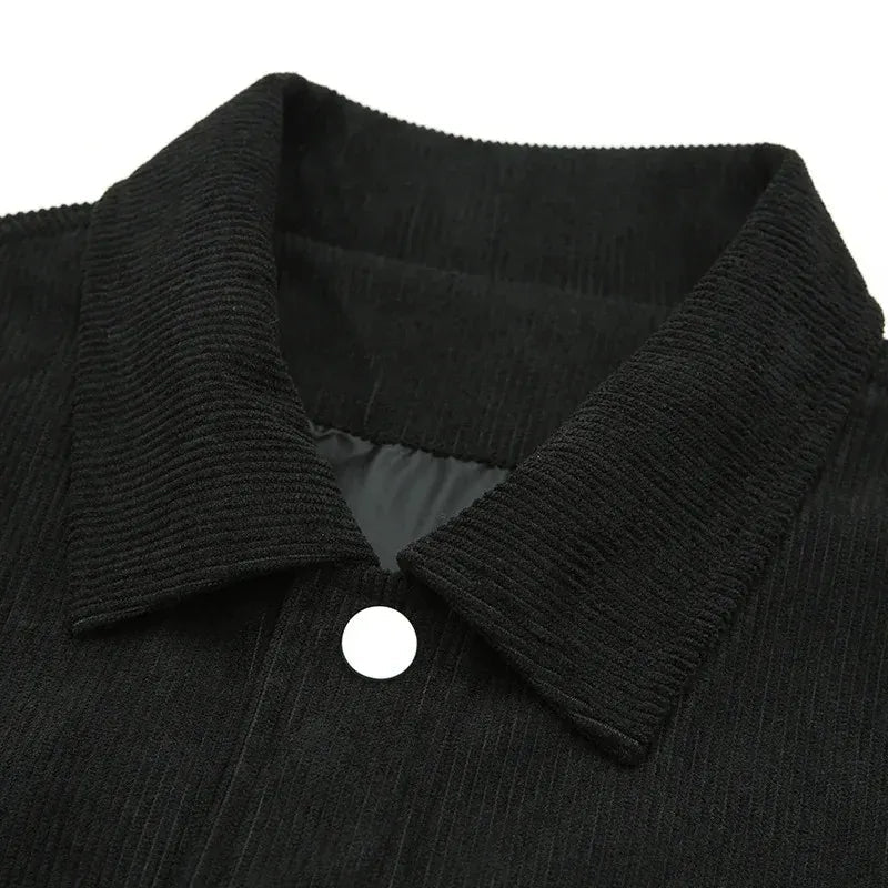 Damen-Hemdjacke mit Knopfleiste und aufgesetzten Taschen-Jacket for women-Alpenkind