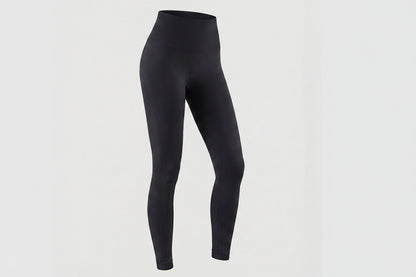 Damen High-Waist Nahtlose Leggings mit Strukturierten Panelnähten-Leggings for women-Alpenkind