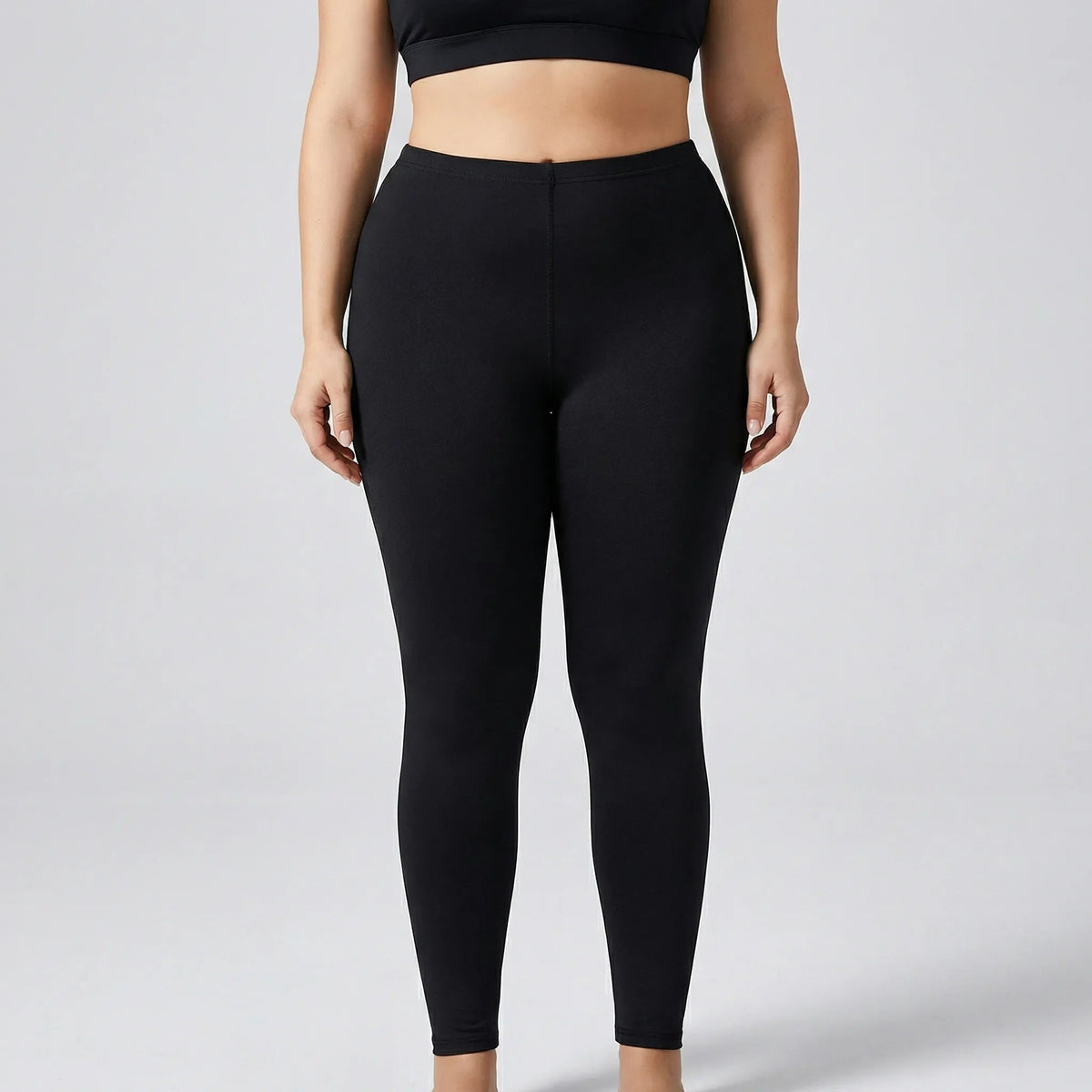 Damen High-Waist Sport-Leggings-Leggings for women-Alpenkind
