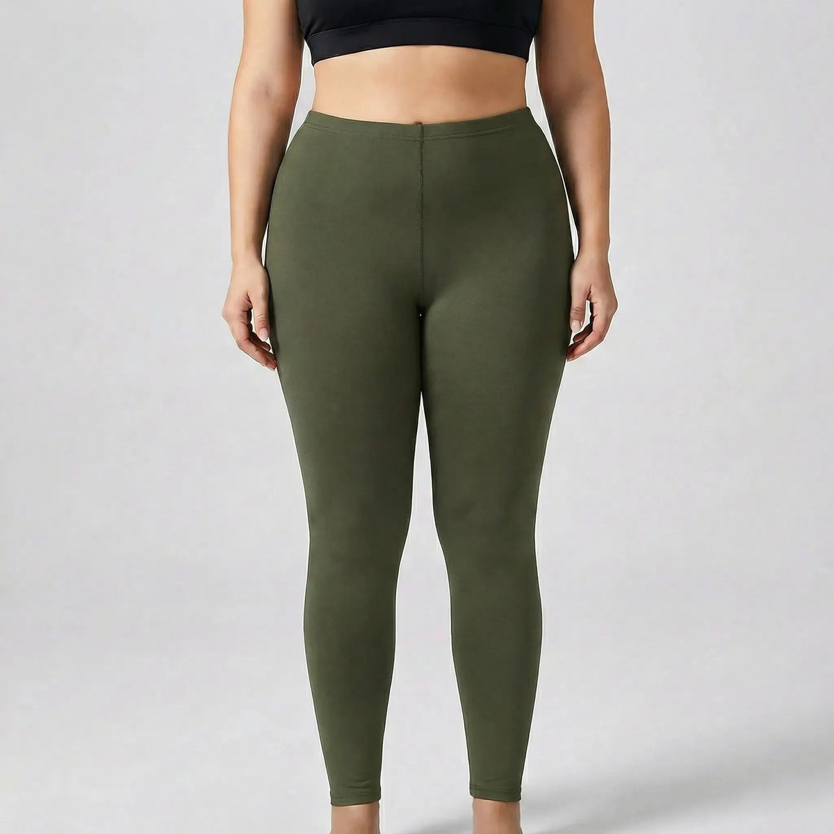 Damen High-Waist Sport-Leggings-Leggings for women-Alpenkind