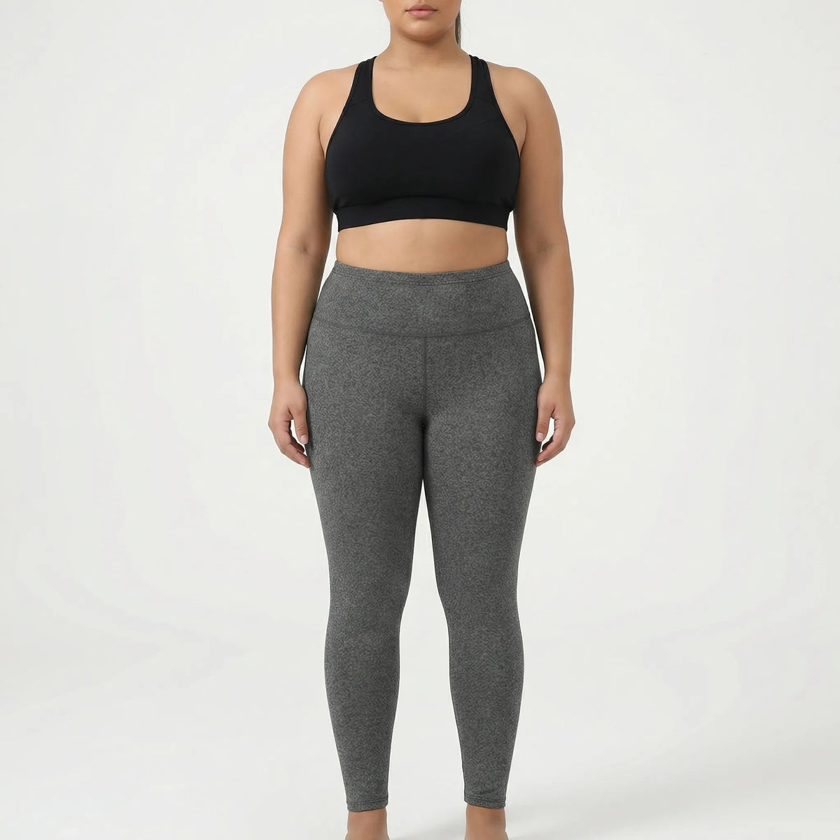 Damen High-Waist Sport-Leggings-Leggings for women-Alpenkind