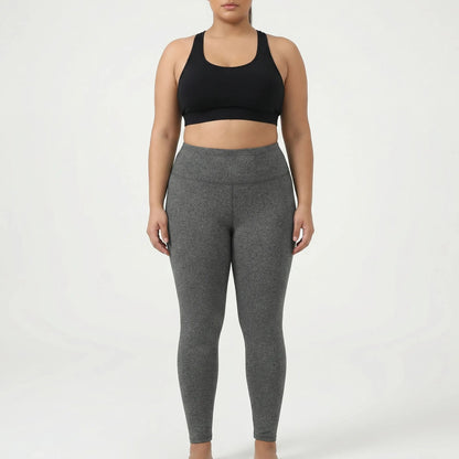 Damen High-Waist Sport-Leggings-Leggings for women-Alpenkind