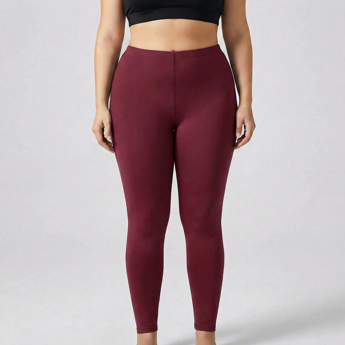 Damen High-Waist Sport-Leggings-Leggings for women-Alpenkind