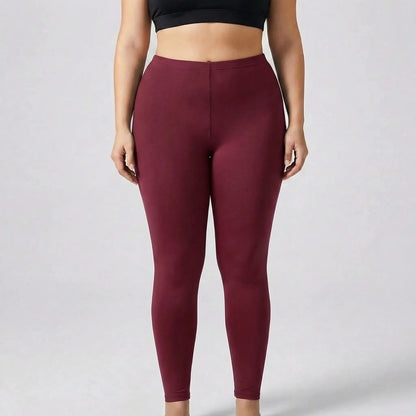 Damen High-Waist Sport-Leggings-Leggings for women-Alpenkind