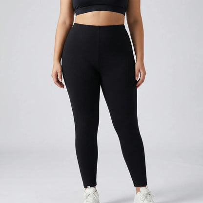 Damen High-Waist Sport-Leggings-Leggings for women-Alpenkind