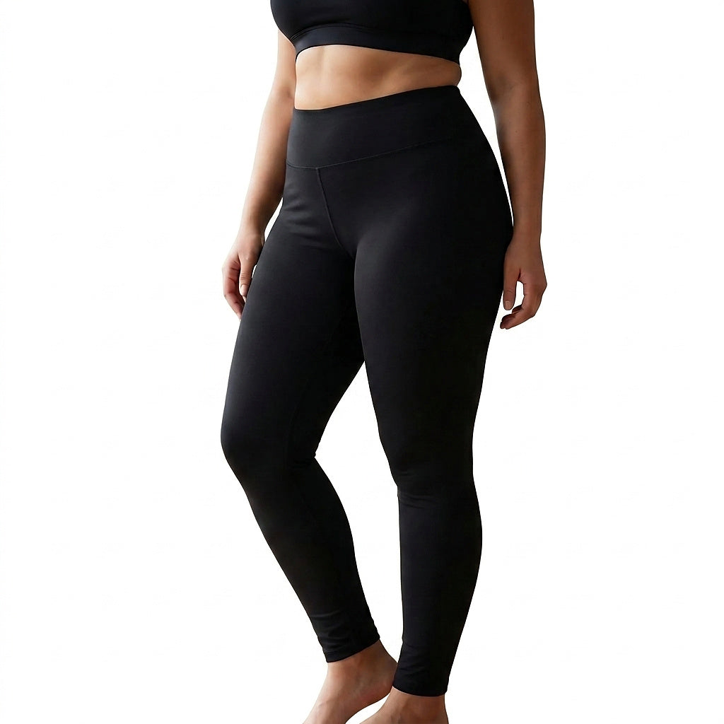 Damen High-Waist Sport-Leggings-Leggings for women-Alpenkind