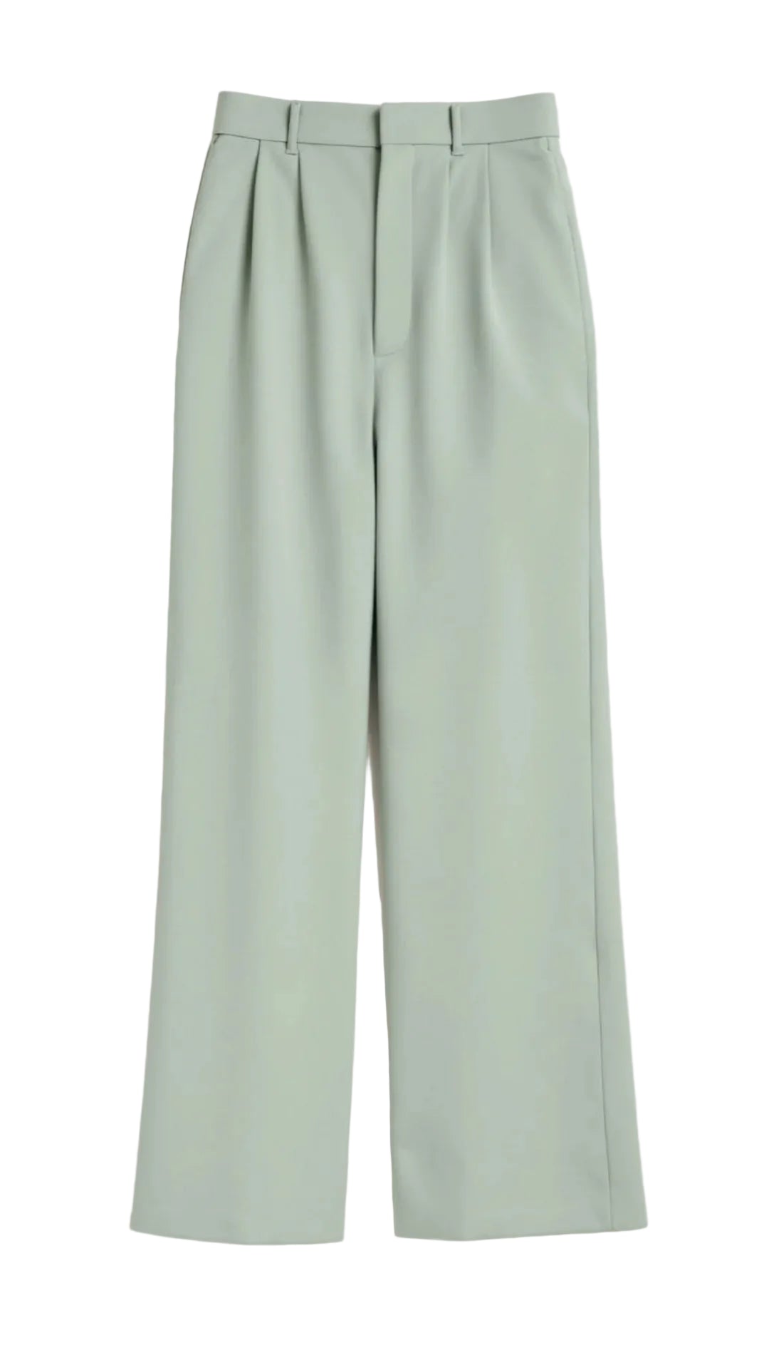 Damen Hose mit hohem Bund und weitem Bein-Women Pants-Alpenkind