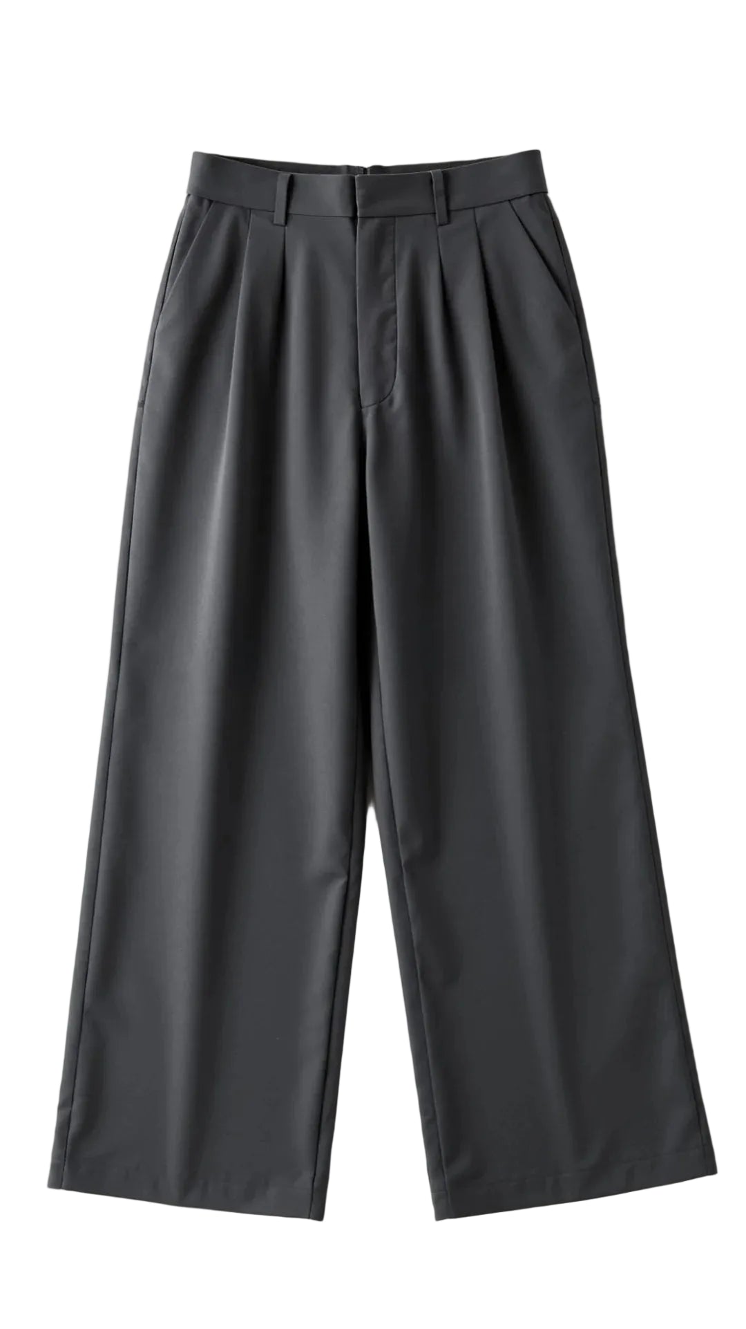 Damen Hose mit hohem Bund und weitem Bein-Women Pants-Alpenkind