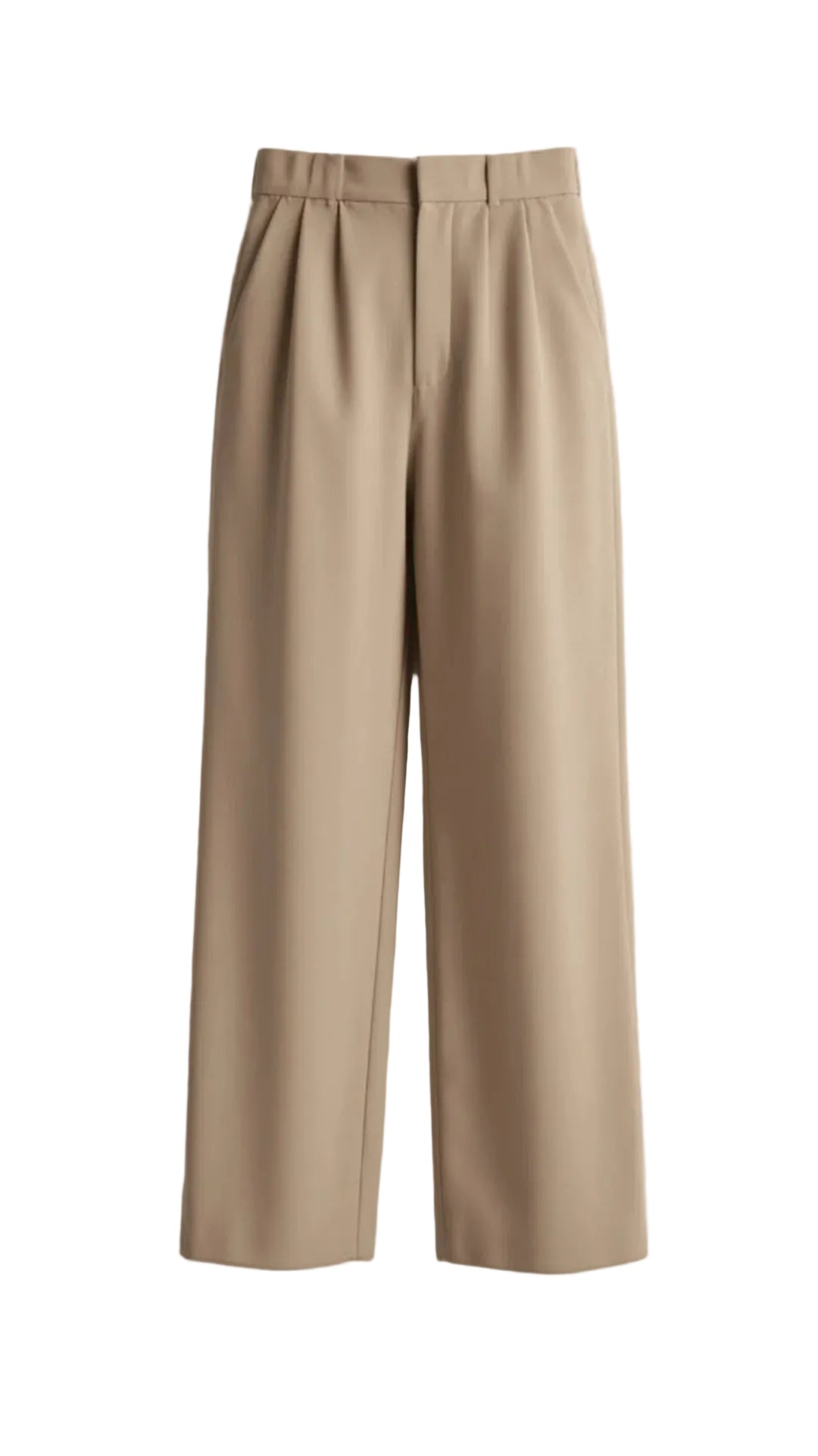 Damen Hose mit hohem Bund und weitem Bein-Women Pants-Alpenkind