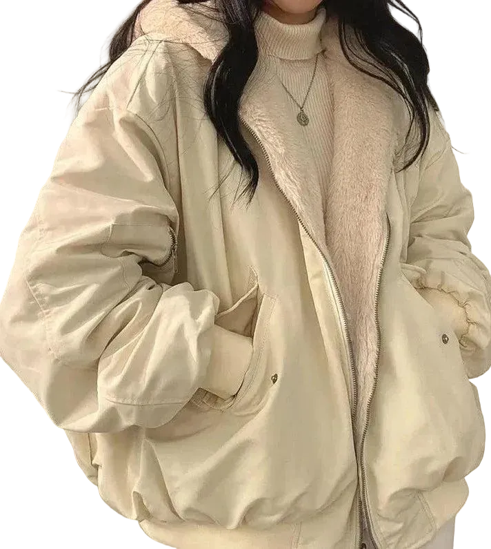 Damen Kapuzenjacke mit Reißverschluss und Innenfutter-Women Outerwear-Alpenkind