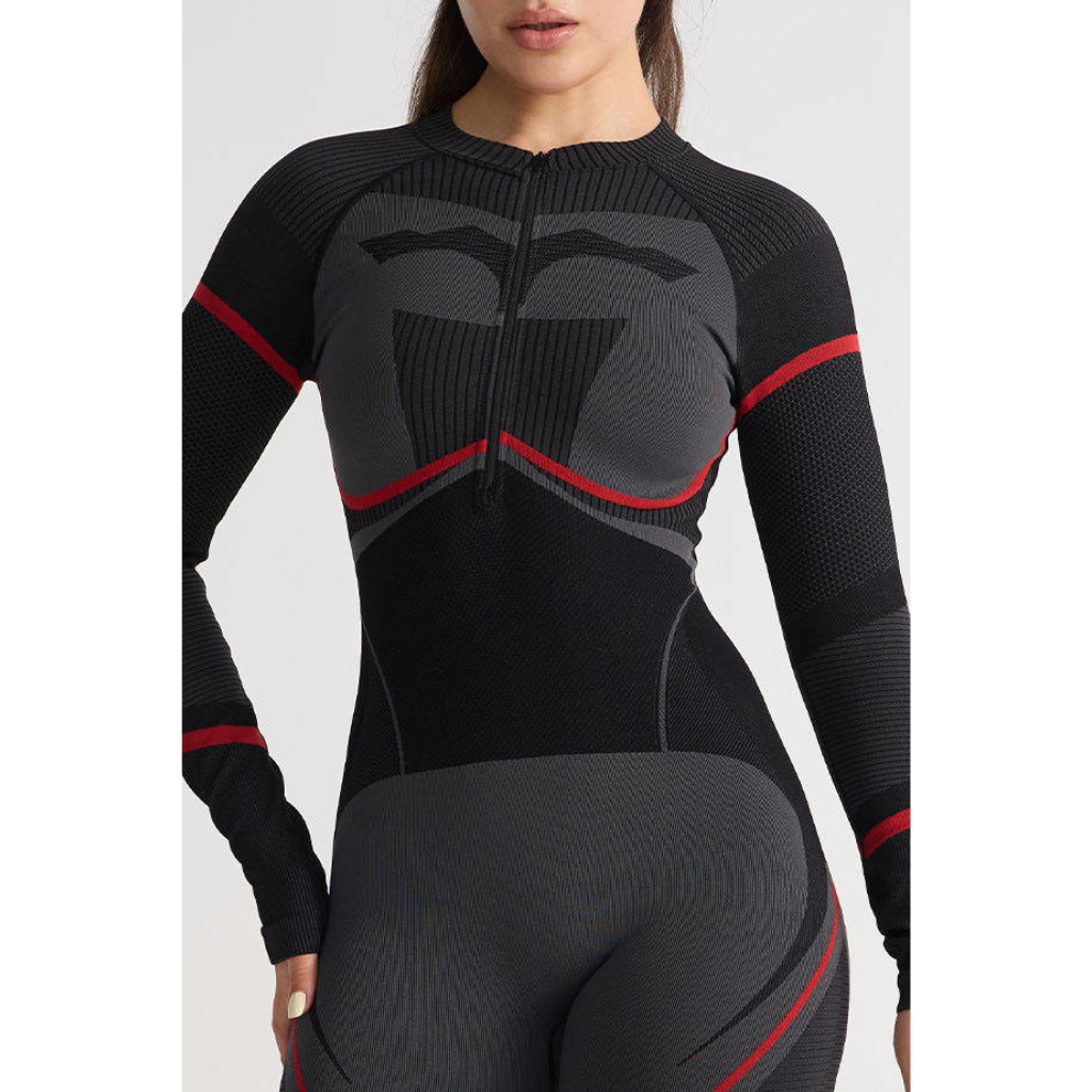 Damen-Langarm-Einteiler als Funktionsunterwäsche-Sets for women-Alpenkind