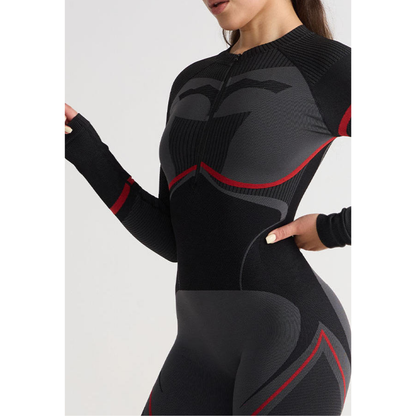 Damen-Langarm-Einteiler als Funktionsunterwäsche-Sets for women-Alpenkind