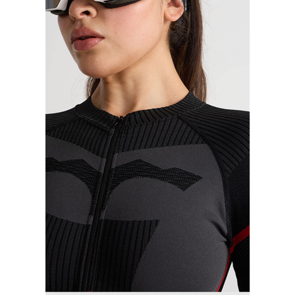 Damen-Langarm-Einteiler als Funktionsunterwäsche-Sets for women-Alpenkind