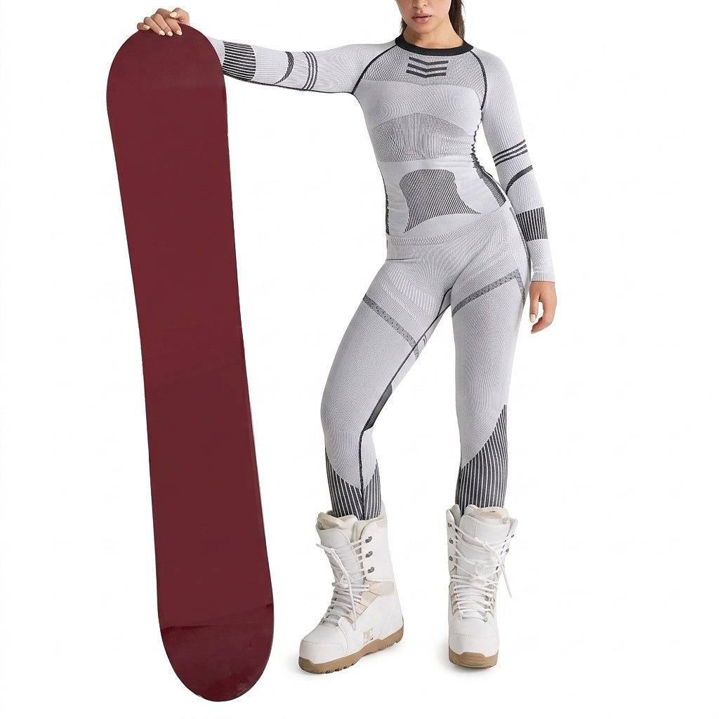 Damen Langarm-Funktionswäsche-Set-Sets for women-Alpenkind