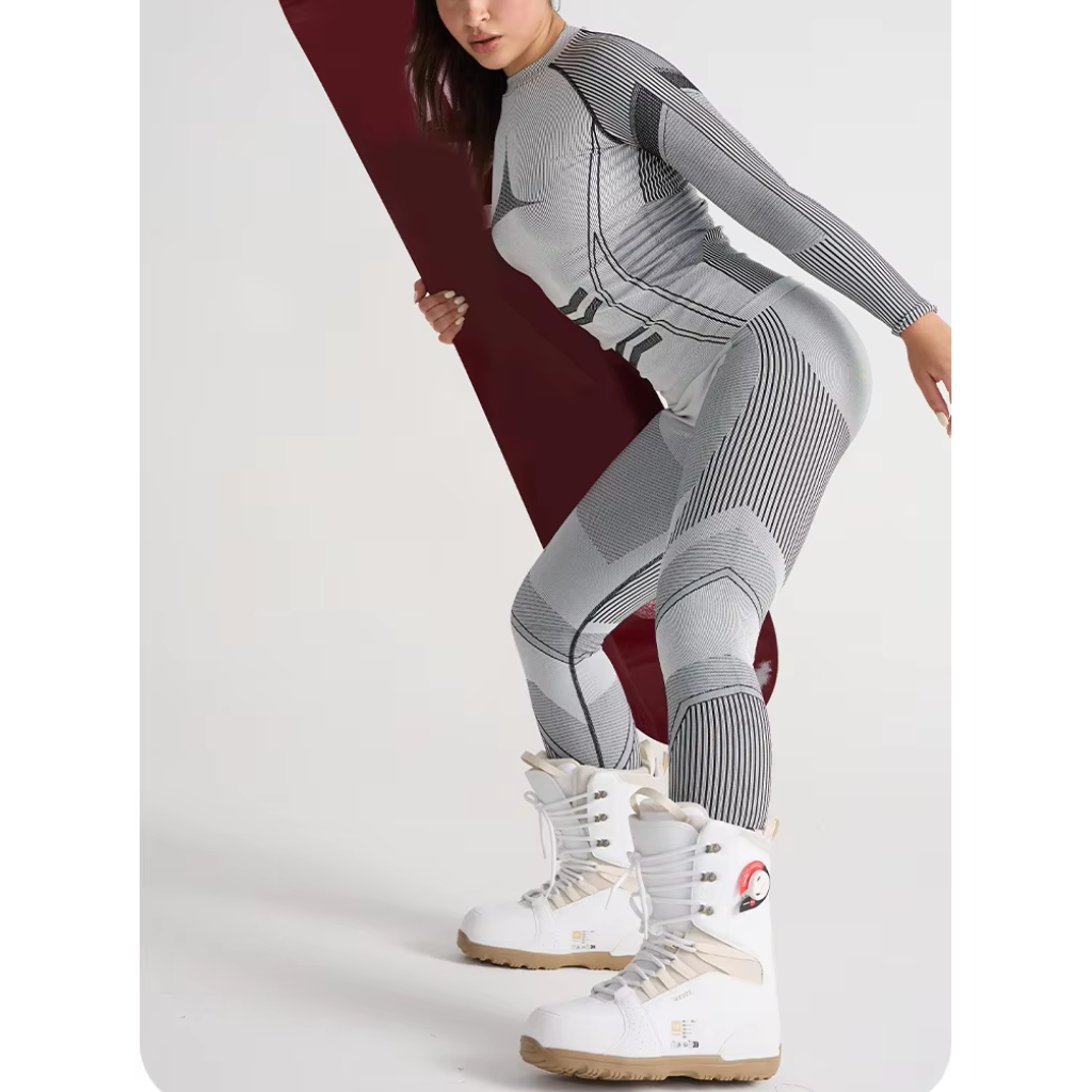 Damen Langarm-Funktionswäsche-Set-Sets for women-Alpenkind