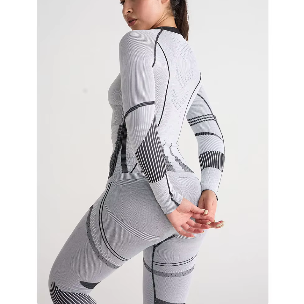 Damen Langarm-Funktionswäsche-Set-Sets for women-Alpenkind