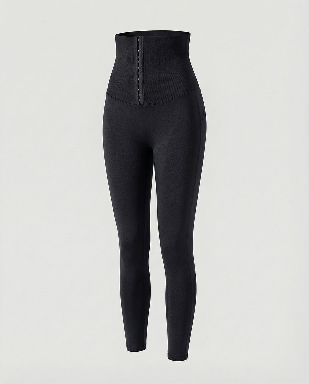 Damen Leggings mit hohem Bund und Hakenverschluss-Leggings for women-Alpenkind