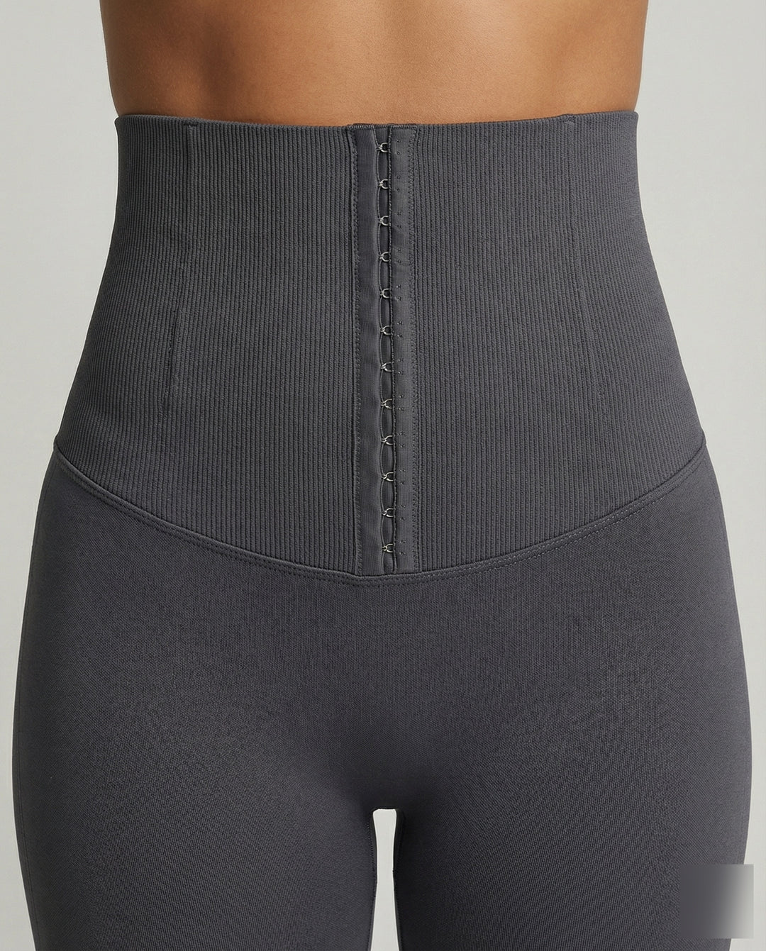 Damen Leggings mit hohem Bund und Hakenverschluss-Leggings for women-Alpenkind