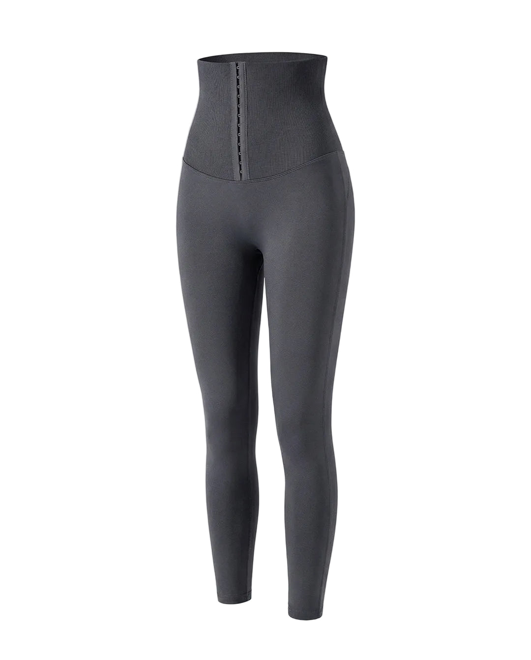 Damen Leggings mit hohem Bund und Hakenverschluss-Leggings for women-Alpenkind