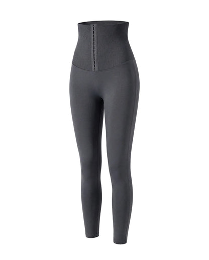Damen Leggings mit hohem Bund und Hakenverschluss-Leggings for women-Alpenkind