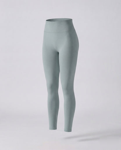 Damen Leggings mit Hohem Bund und Nahtkonstruktion-Leggings for women-Alpenkind