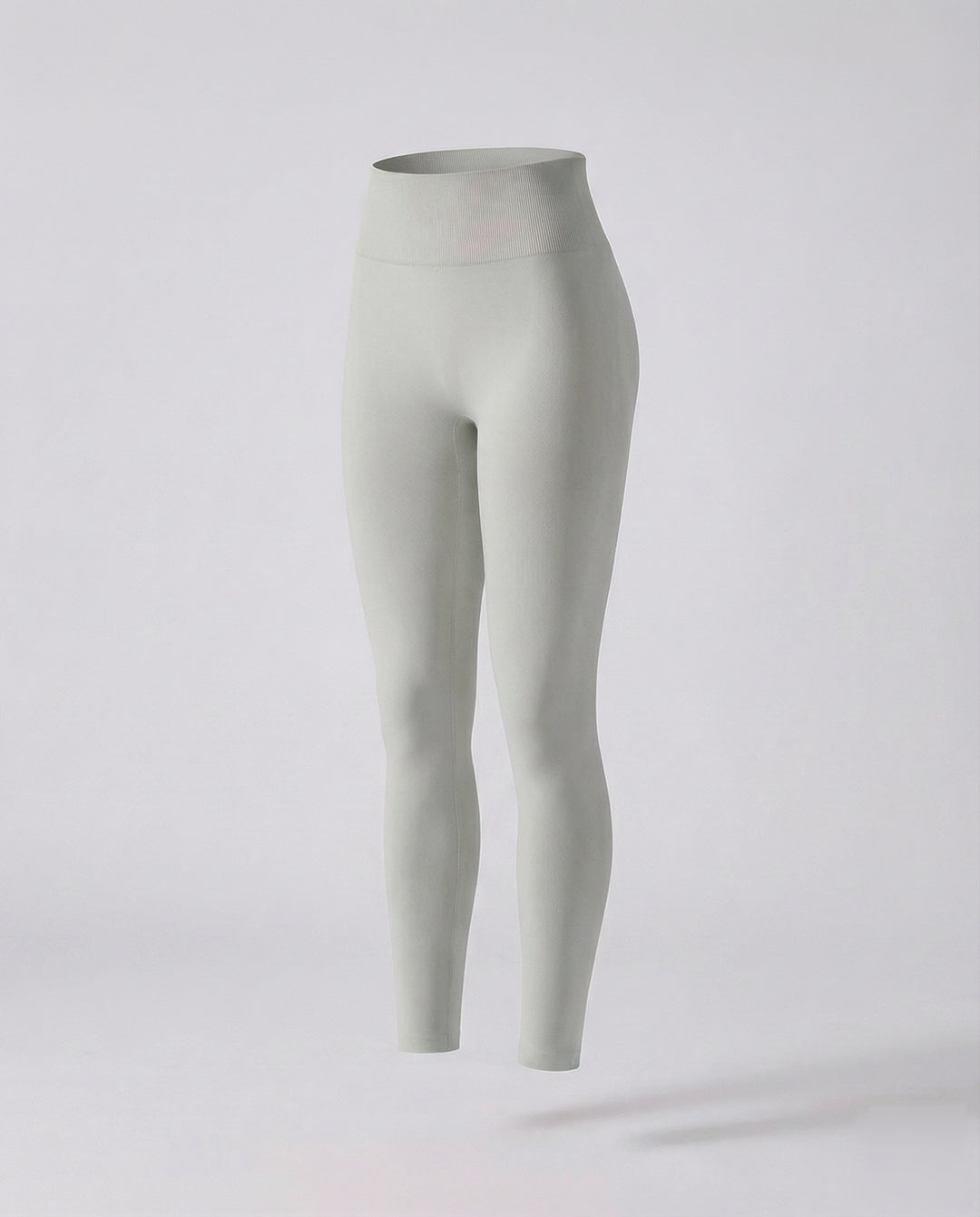 Damen Leggings mit Hohem Bund und Nahtkonstruktion-Leggings for women-Alpenkind