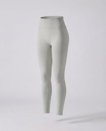 Damen Leggings mit Hohem Bund und Nahtkonstruktion-Leggings for women-Alpenkind