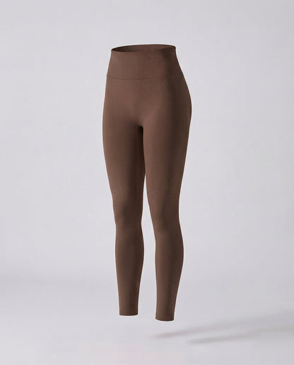 Damen Leggings mit Hohem Bund und Nahtkonstruktion-Leggings for women-Alpenkind