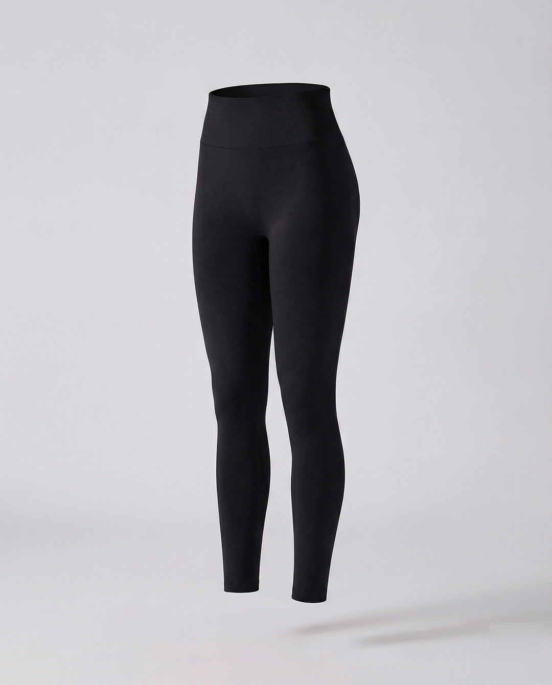 Damen Leggings mit Hohem Bund und Nahtkonstruktion-Leggings for women-Alpenkind