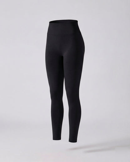 Damen Leggings mit Hohem Bund und Nahtkonstruktion-Leggings for women-Alpenkind