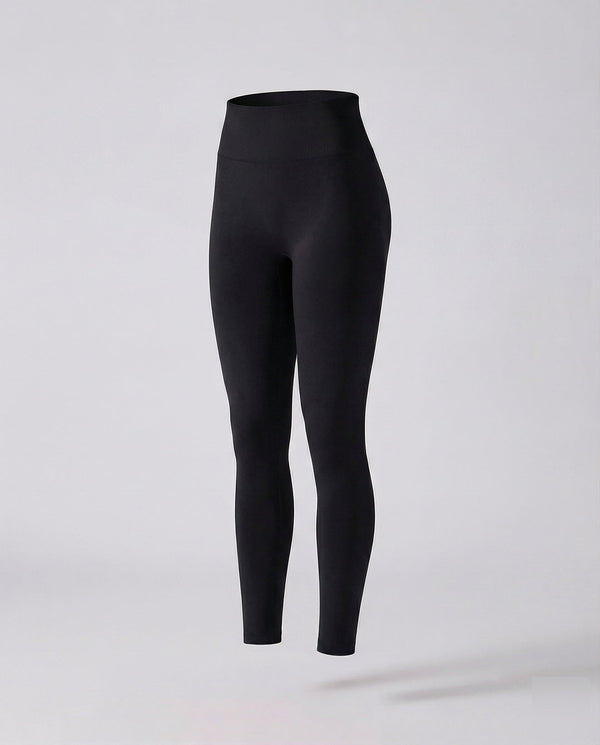 Damen Leggings mit Hohem Bund und Nahtkonstruktion-Leggings for women-Alpenkind