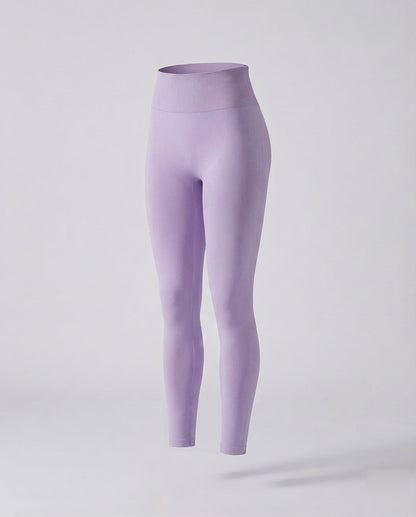 Damen Leggings mit Hohem Bund und Nahtkonstruktion-Leggings for women-Alpenkind
