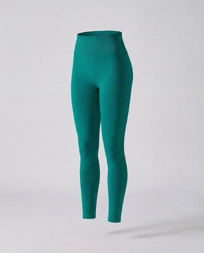 Damen Leggings mit Hohem Bund und Nahtkonstruktion-Leggings for women-Alpenkind