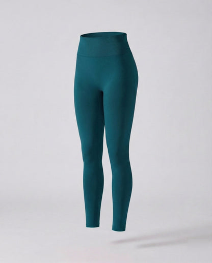 Damen Leggings mit Hohem Bund und Nahtkonstruktion-Leggings for women-Alpenkind