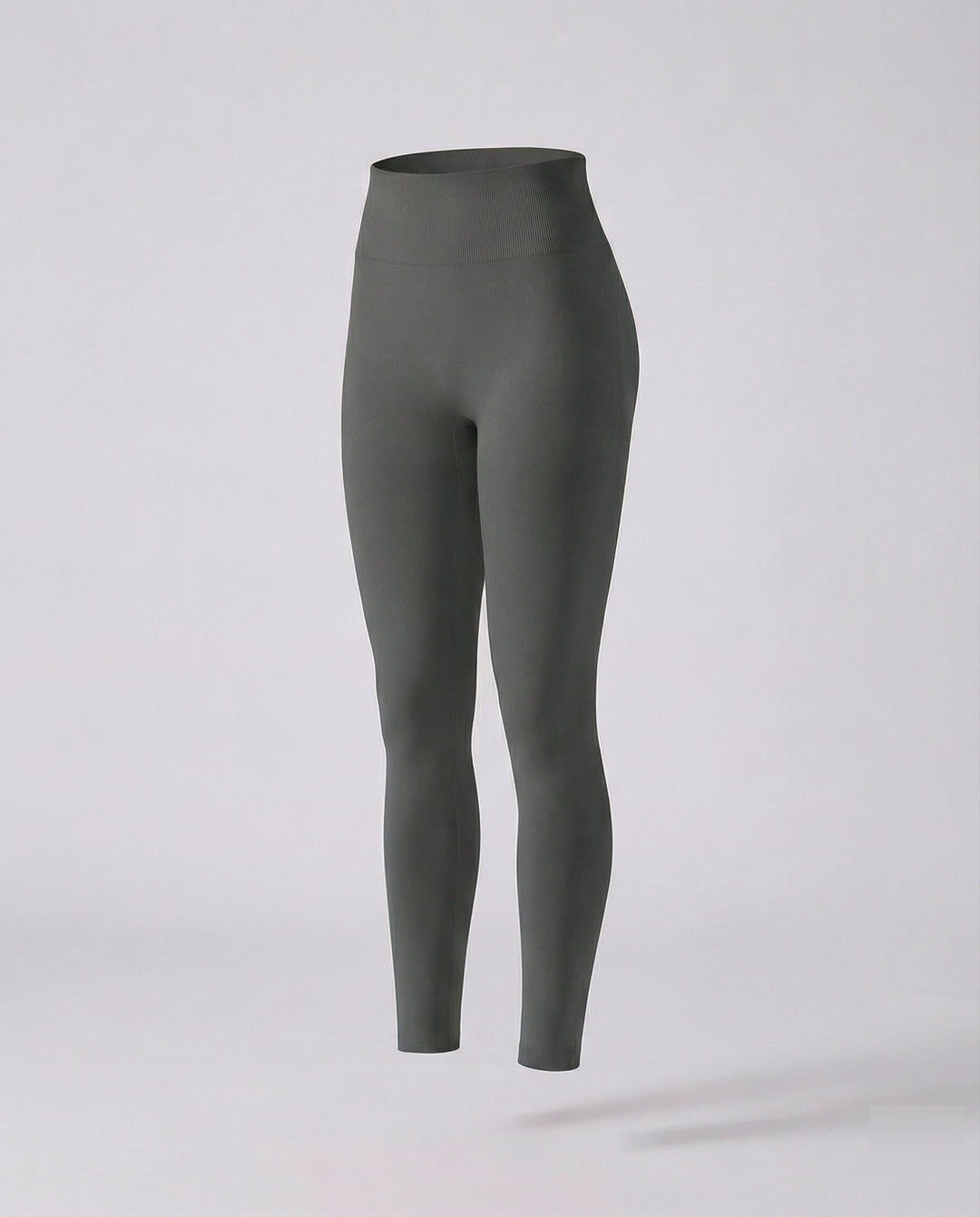 Damen Leggings mit Hohem Bund und Nahtkonstruktion-Leggings for women-Alpenkind