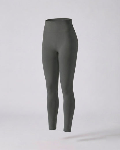 Damen Leggings mit Hohem Bund und Nahtkonstruktion-Leggings for women-Alpenkind