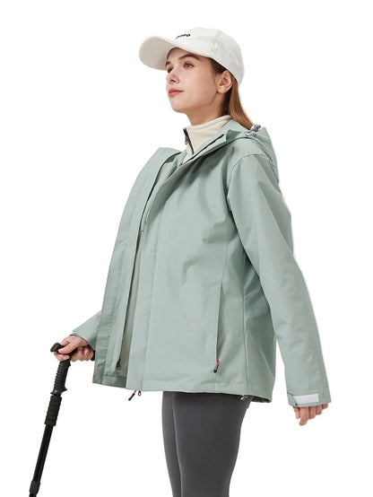 Damen Leichte Jacke mit Kapuze-Women Outerwear-Alpenkind