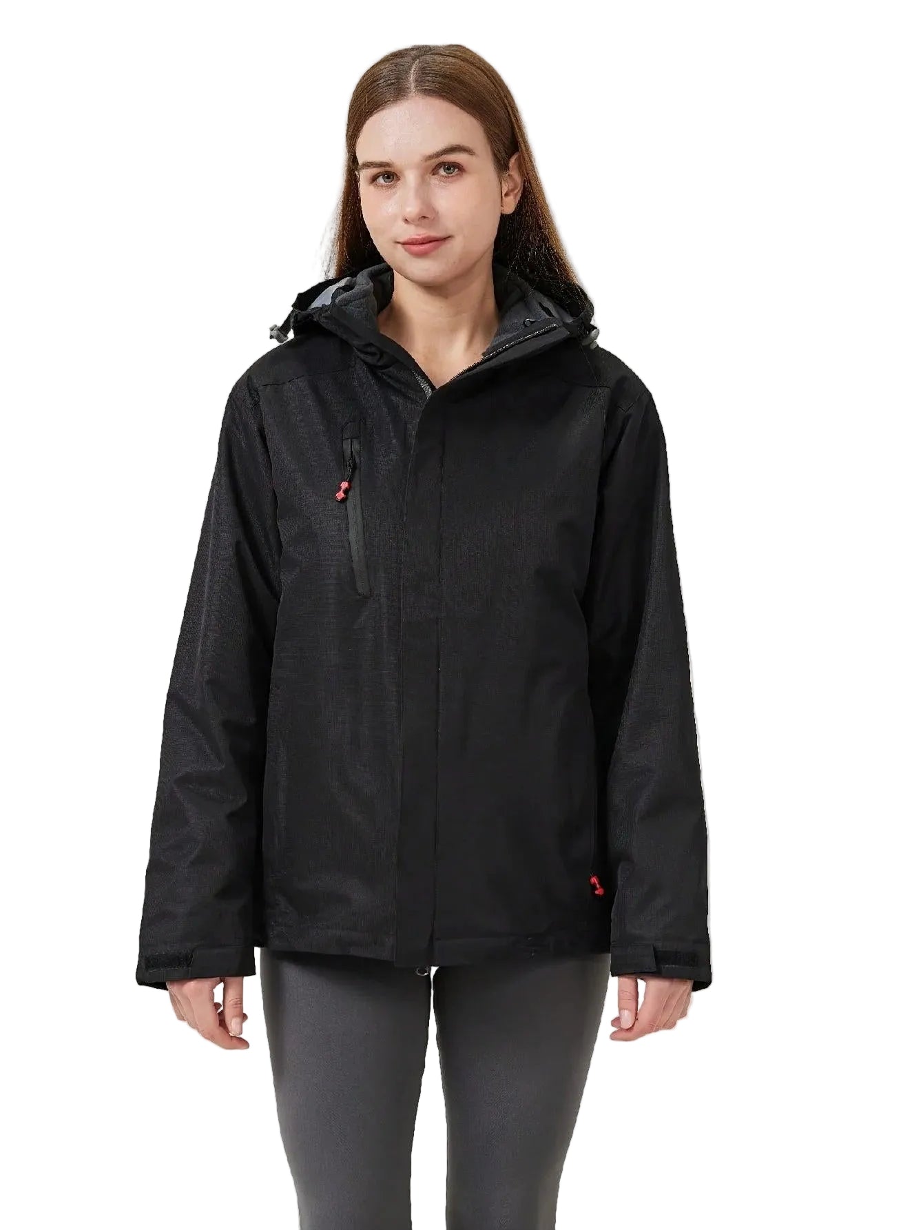 Damen Leichte Jacke mit Kapuze-Women Outerwear-Alpenkind