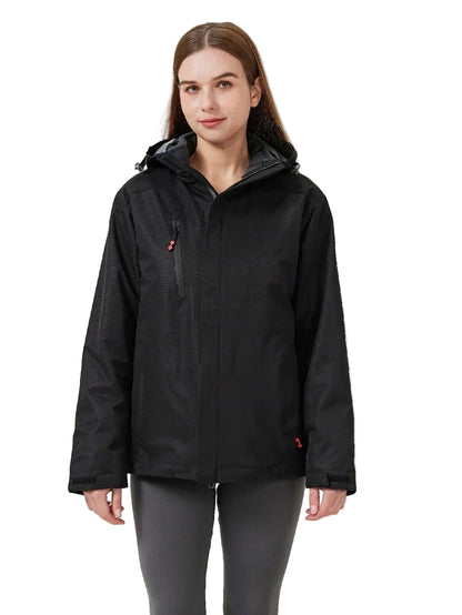 Damen Leichte Jacke mit Kapuze-Women Outerwear-Alpenkind