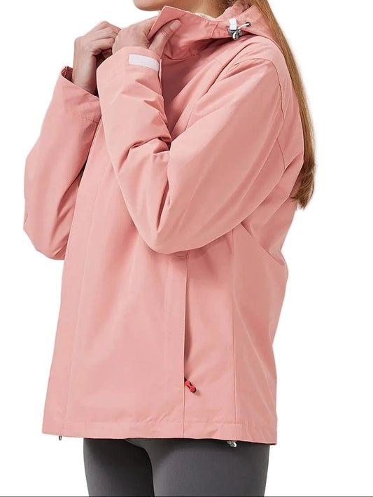 Damen Leichte Jacke mit Kapuze-Women Outerwear-Alpenkind