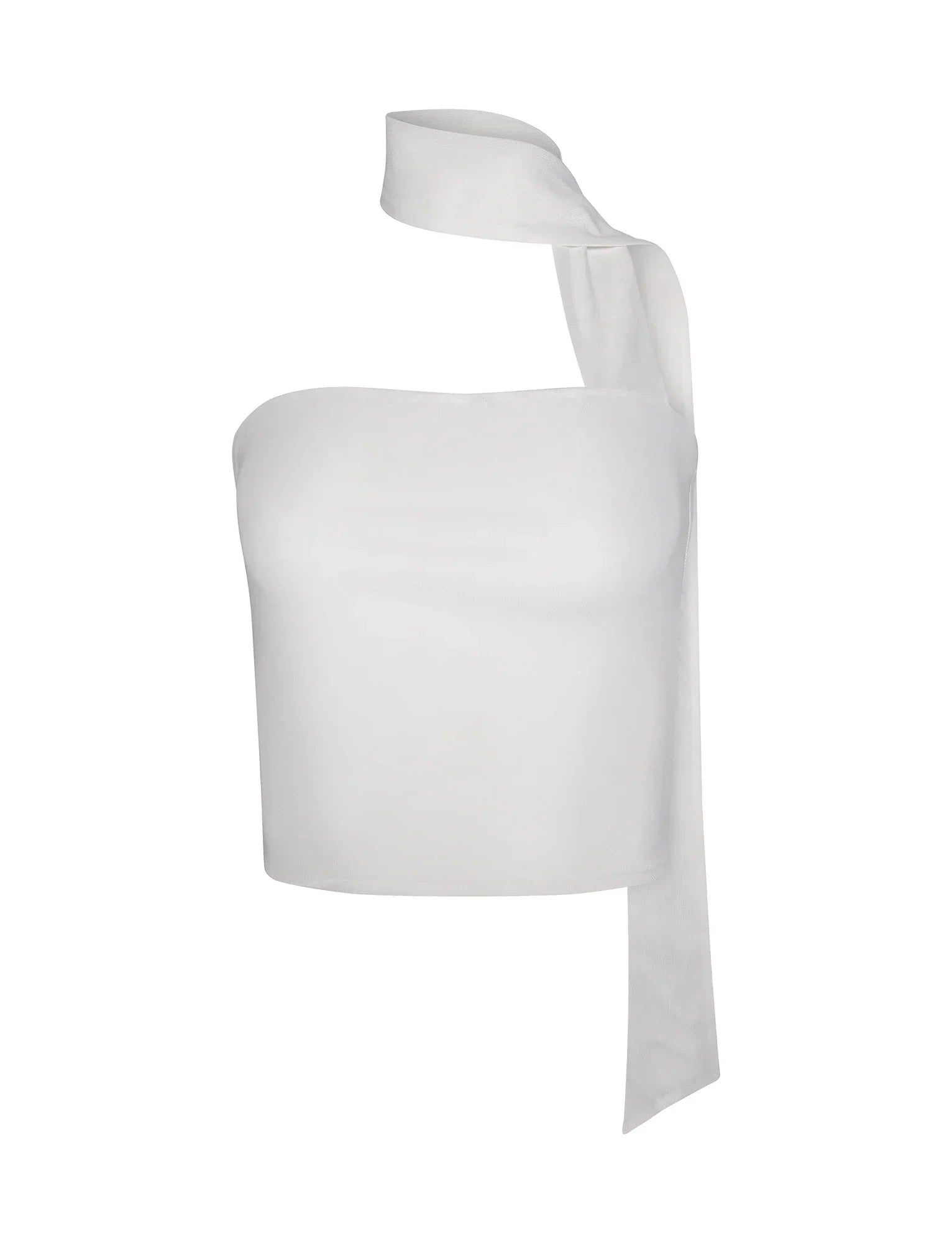 Damen-Oberteil mit asymmetrischem Halsband und One-Shoulder-Design-Tops for women-Alpenkind
