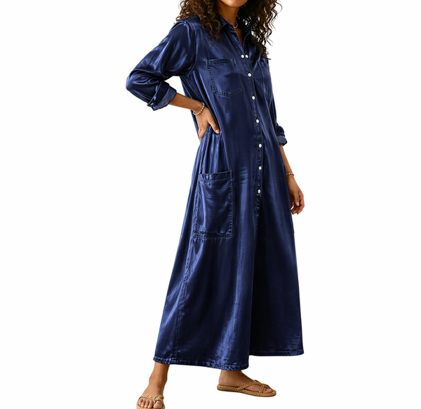 Damen Overall mit weitem Bein und Knopfleiste-Sets for women-Alpenkind