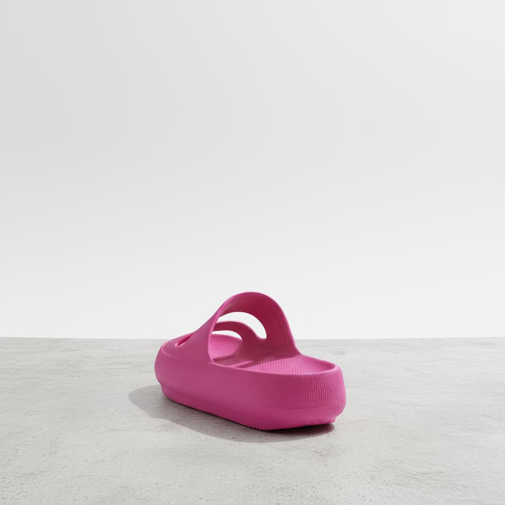 Damen-Pantoletten mit zwei Riemen-Footwear for women-Alpenkind