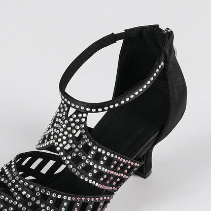 Damen Sandalen mit offener Vorderpartie und strukturiertem Riemendesign-Footwear for women-Alpenkind
